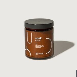 Maude: Soak No. 1 Bath Salts
